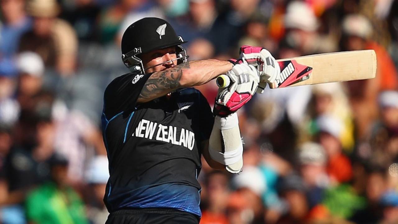 Brendon McCullum and his team could perhaps do with a match that isn't quite as helter-skelter&nbsp;&nbsp;&bull;&nbsp;&nbsp;Getty Images