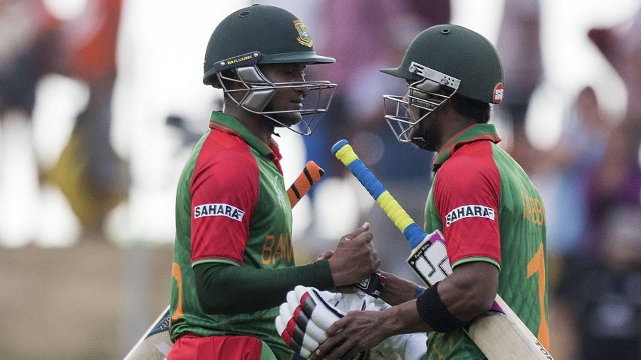 Bangladesh's tactic of going with a deep batting line-up paid off&nbsp;&nbsp;&bull;&nbsp;&nbsp;AFP