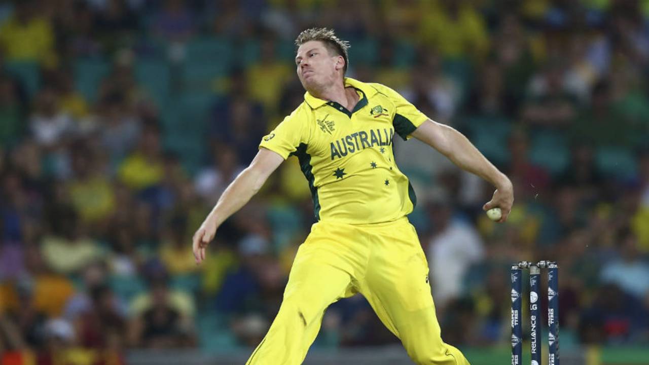 James Faulkner's three top-order wickets in the final landed him in seventh place&nbsp;&nbsp;&bull;&nbsp;&nbsp;Getty Images