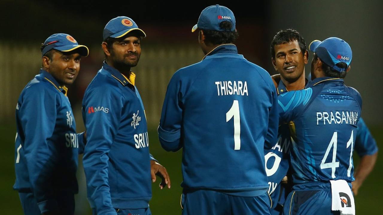Sri Lanka players have benefitted from the interaction facilitated by team psychologist Jeremy Snape&nbsp;&nbsp;&bull;&nbsp;&nbsp;Getty Images
