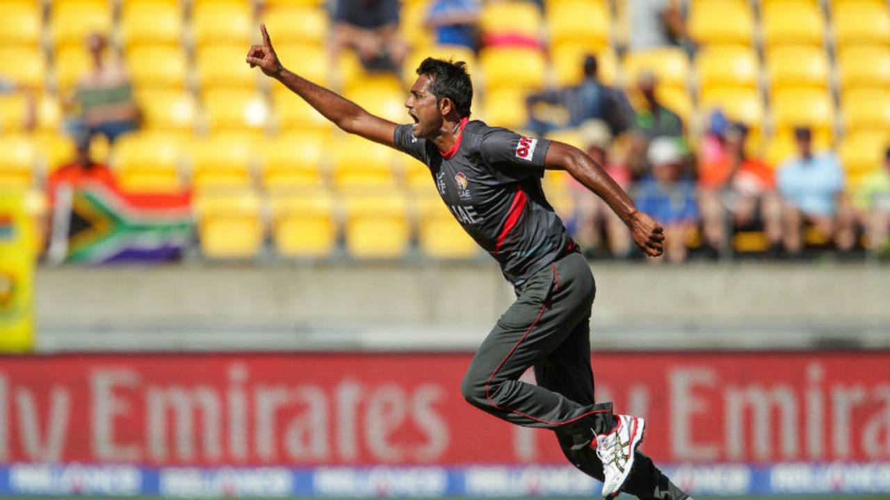 Amjad Javed has helped foster a new spirit in the UAE team&nbsp;&nbsp;&bull;&nbsp;&nbsp;Getty Images
