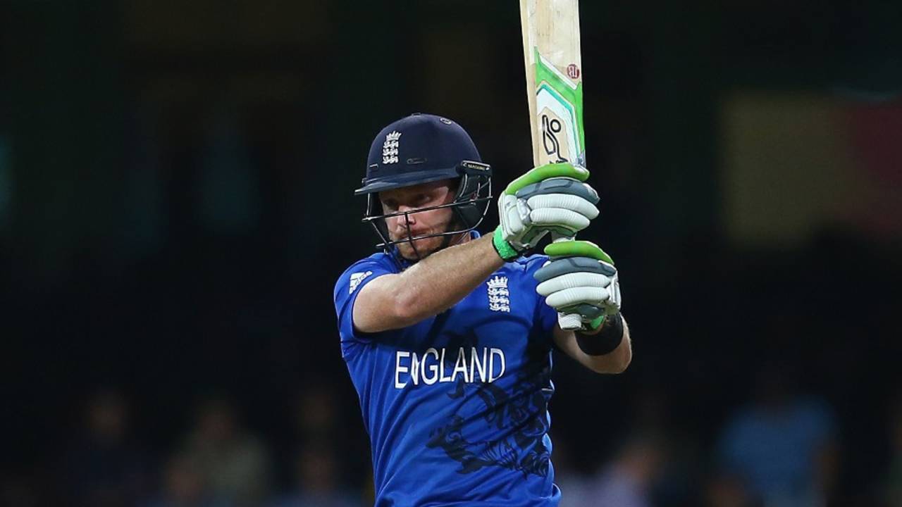 Ian Bell got England off to a brisk start, Afghanistan v England, World Cup 2015, Group A, Sydney, March 13, 2015