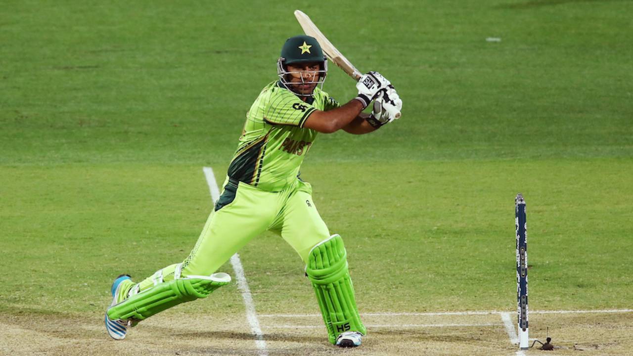 File photo - Sarfraz Ahmed remained unbeaten on 50 off 40 balls&nbsp;&nbsp;&bull;&nbsp;&nbsp;Getty Images