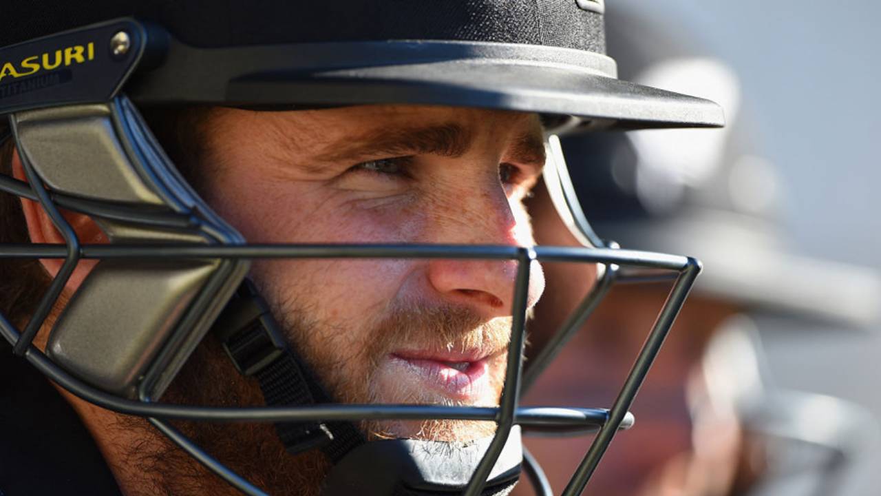 What will Kane Williamson display when the pressure is at boiling point? Certainty&nbsp;&nbsp;&bull;&nbsp;&nbsp;Getty Images