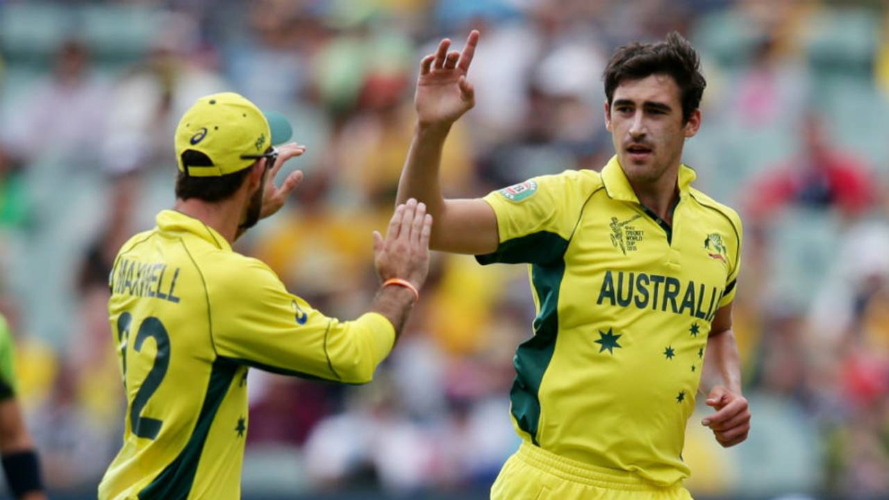 Mitchell Starc rose two places to claim the No.1 position for the first time in his career&nbsp;&nbsp;&bull;&nbsp;&nbsp;Associated Press