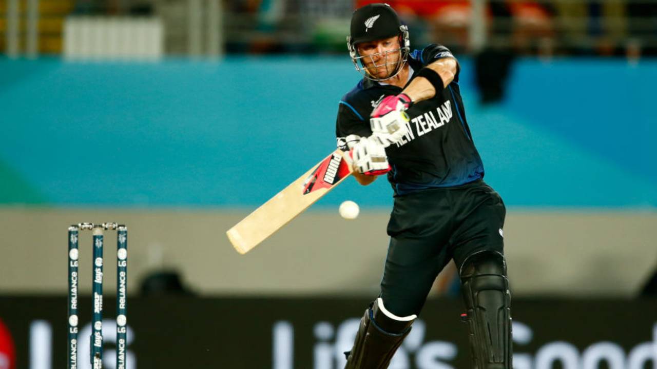 Brendon McCullum warmed the hearts of the cricket world with his batting and leadership at the World Cup&nbsp;&nbsp;&bull;&nbsp;&nbsp;Getty Images
