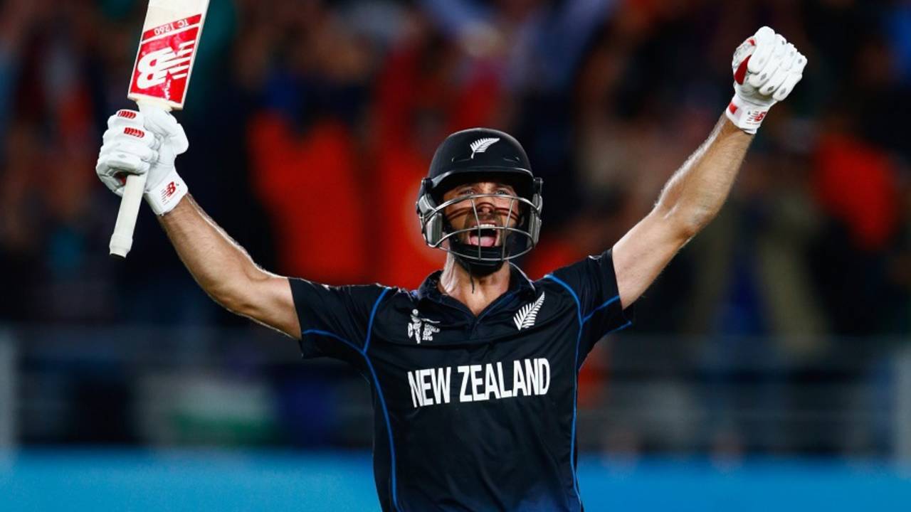 The spotlight hasn't faded from Grant Elliott after his classic knock put New Zealand into the 2015 World Cup final&nbsp;&nbsp;&bull;&nbsp;&nbsp;Getty Images