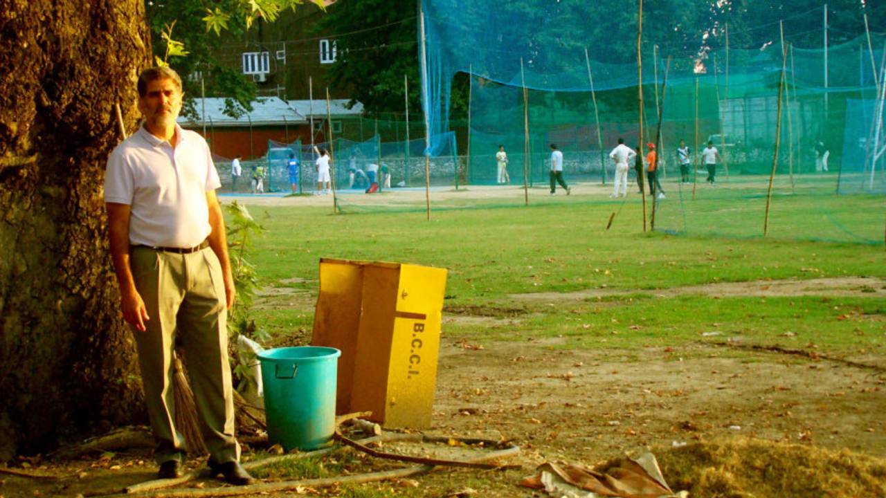 Jammu and Kashmir Cricket Association joint secretary Idris Gandroo, August 19, 2014