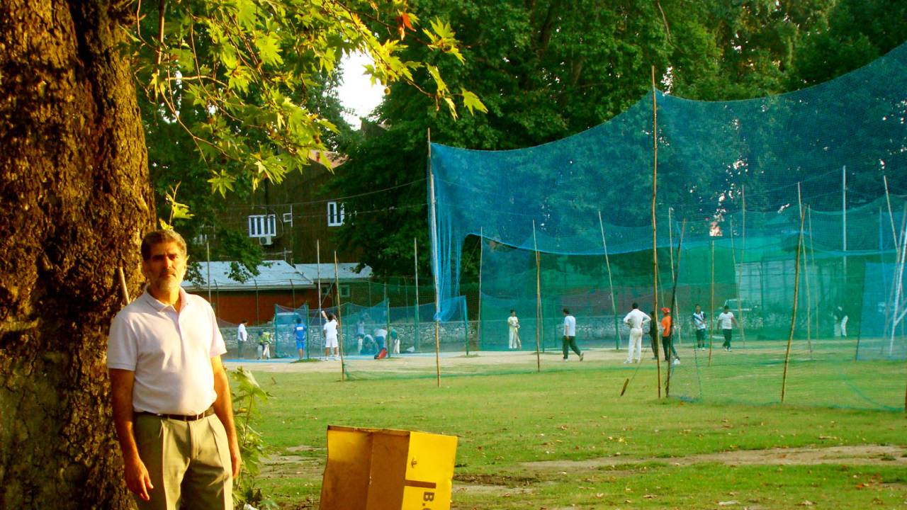 Jammu and Kashmir Cricket Association joint secretary Idris Gandroo, August 19, 2014