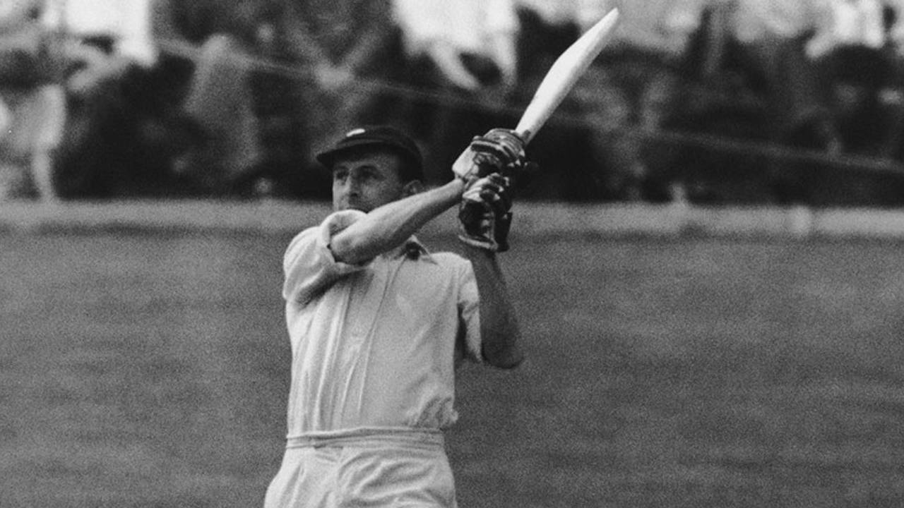 Ted Lester enjoyed a successful career for Yorkshire, June 23, 1954