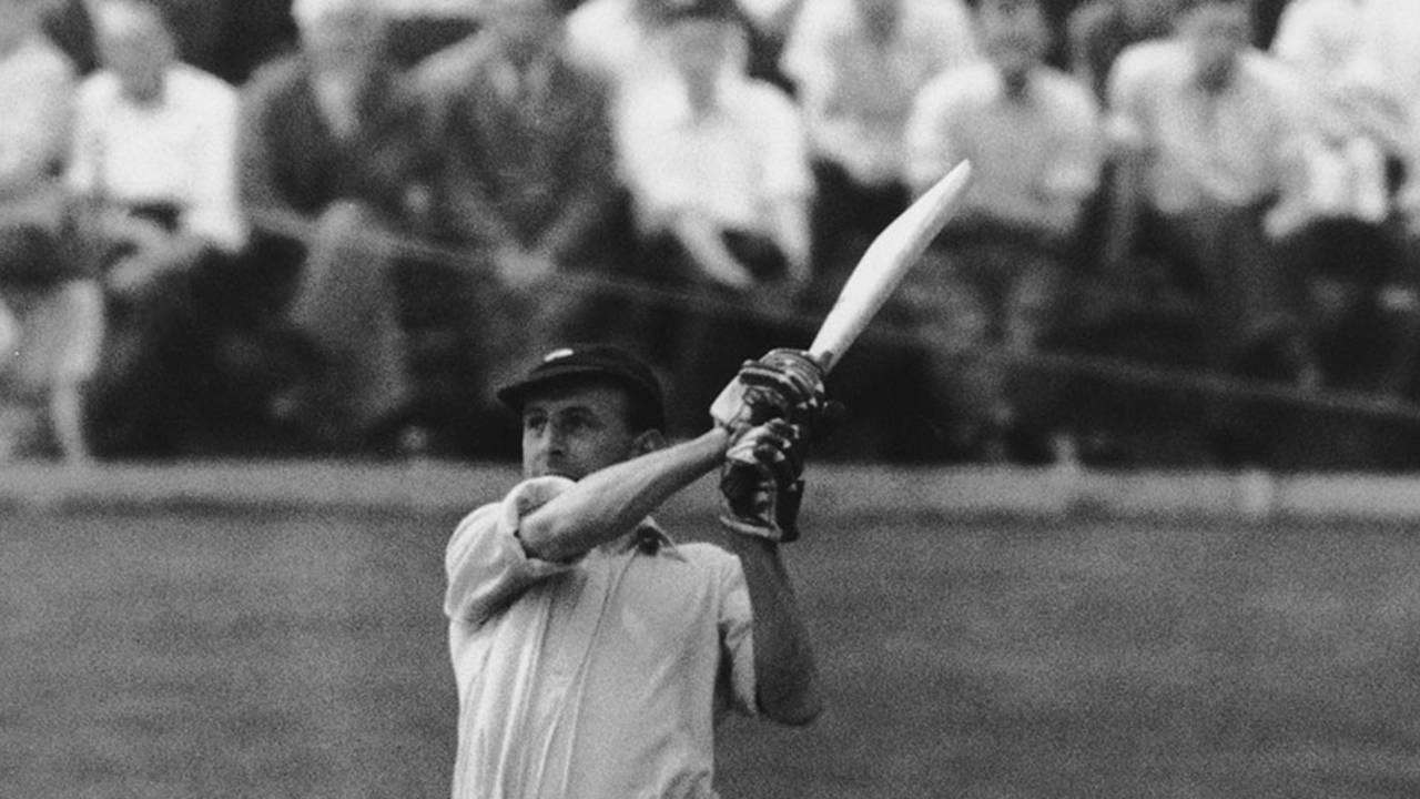 Ted Lester enjoyed a successful career for Yorkshire, June 23, 1954