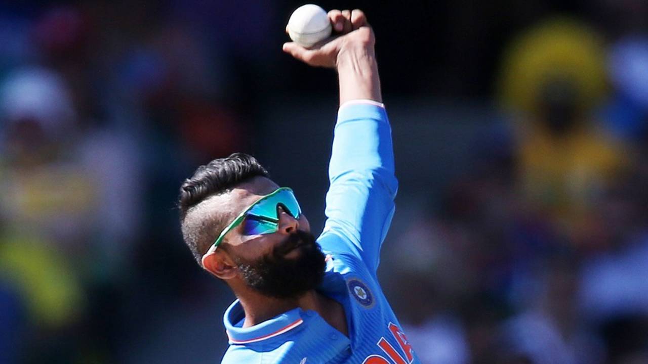 Ravindra Jadeja sports a new hairdo, Australia v India, World Cup 2015, 2nd semi-final, Sydney, March 26, 2015