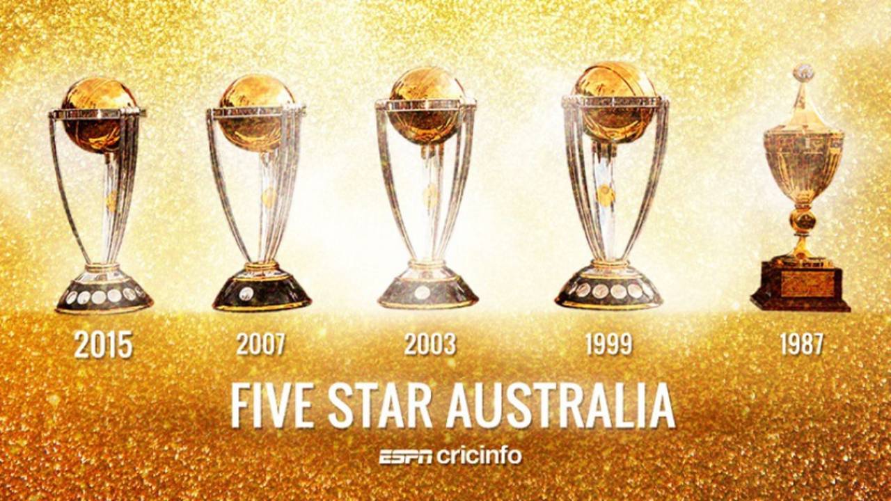 Australia sealed their fifth World Cup, Australia v New Zealand, World Cup 2015, final, Melbourne, March 29, 2015