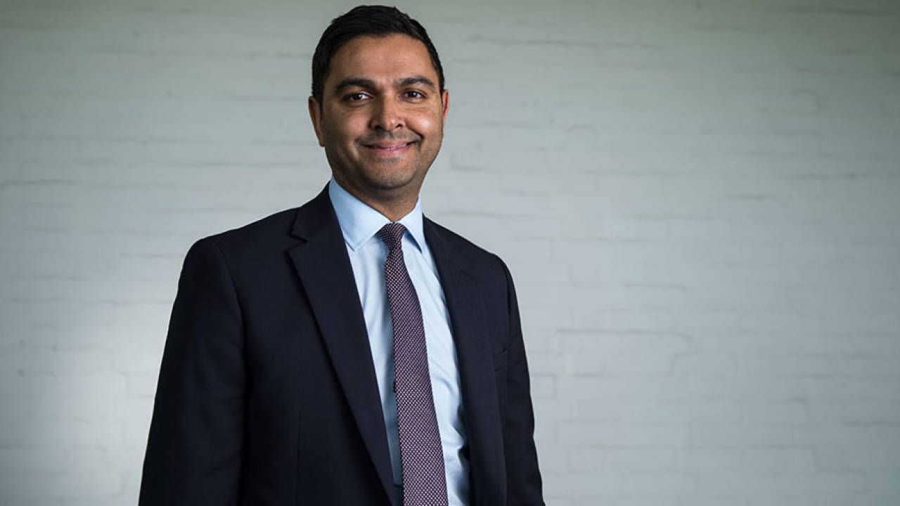 Wasim Khan, the new chief executive of Leicestershire&nbsp;&nbsp;&bull;&nbsp;&nbsp;Getty Images