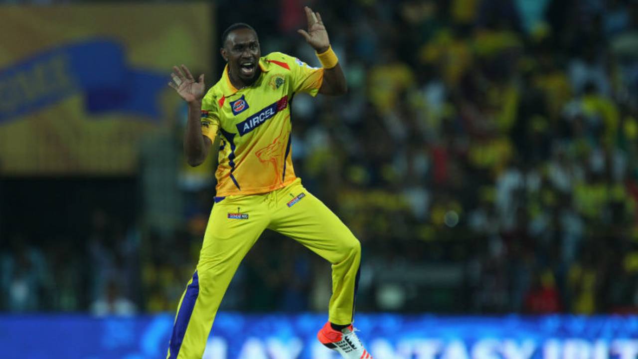 Out of 24 wickets Dwayne Bravo has taken in IPL 2015, 22 have come in the last five overs of the innings&nbsp;&nbsp;&bull;&nbsp;&nbsp;BCCI