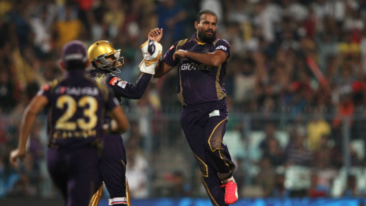 Yusuf Pathan's double-strike in the eighth over appeared to have derailed Royal Challengers' chase&nbsp;&nbsp;&bull;&nbsp;&nbsp;BCCI
