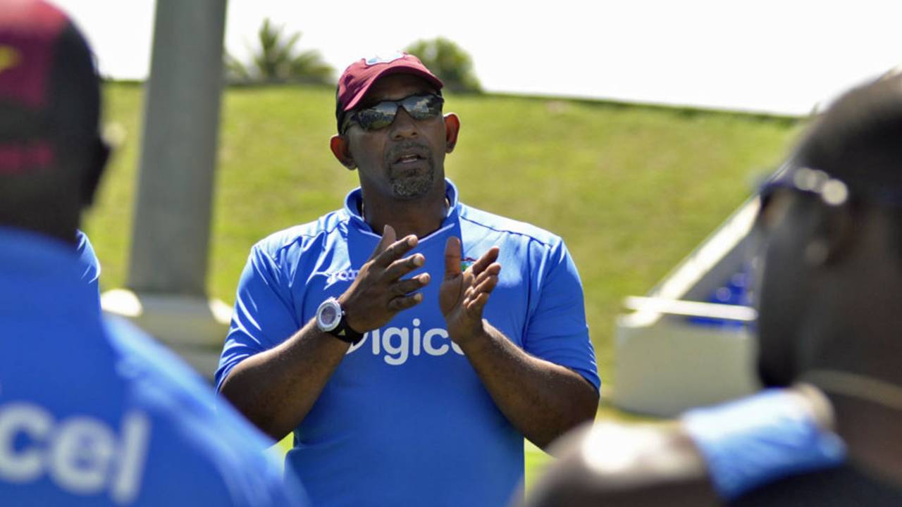Phil Simmons: "Our young players are learning international cricket on the international stage"&nbsp;&nbsp;&bull;&nbsp;&nbsp;WICB Media Photo/Philip Spooner