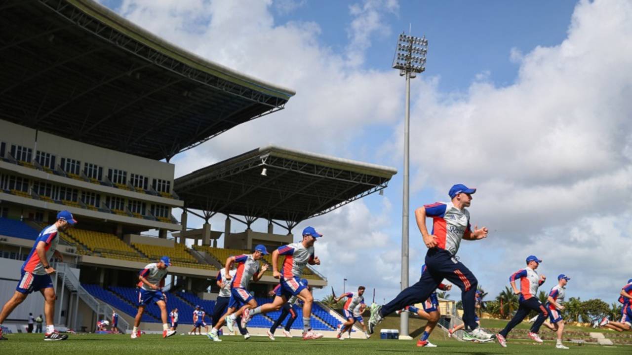 England played three ODIs at Antigua's Sir Vivian Richards Stadium in 2014&nbsp;&nbsp;&bull;&nbsp;&nbsp;Getty Images