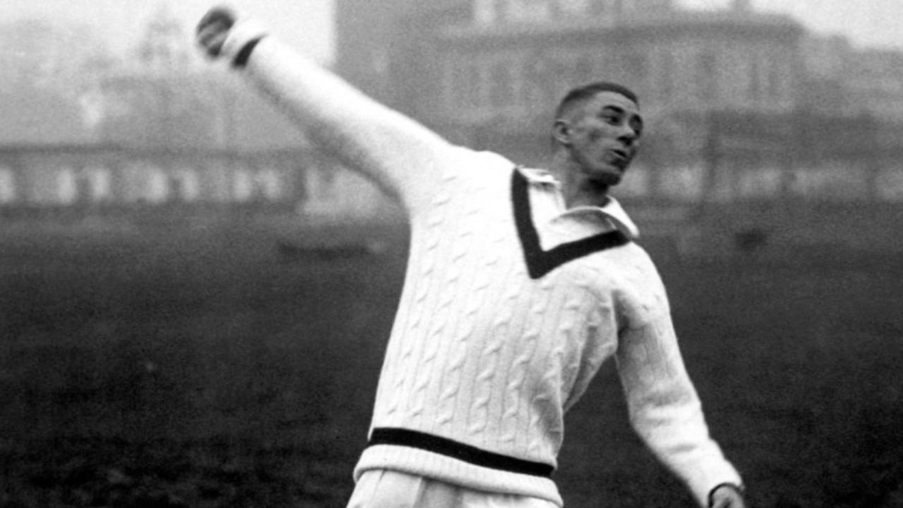 Alec Hurwood: dismissed Bradman in a Shield game and then played two Tests against West Indies in 1930-31&nbsp;&nbsp;&bull;&nbsp;&nbsp;PA Photos
