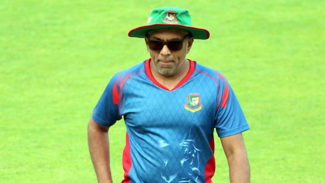 'At this point in time, the most important thing for me is coaching Bangladesh and making sure we win the next series' - Chandika Hathurusingha&nbsp;&nbsp;&bull;&nbsp;&nbsp;BCB
