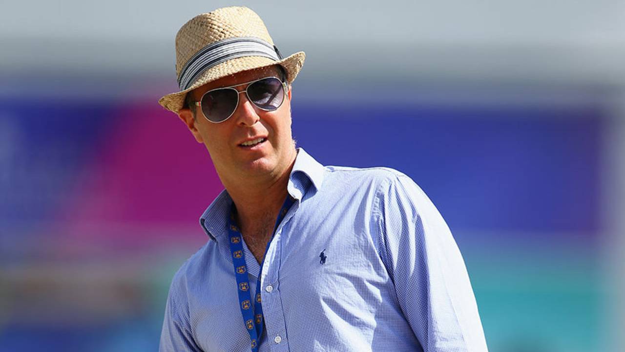 Michael Vaughan: decisions, decisions, but thankfully to tweet or not to tweet is not among them&nbsp;&nbsp;&bull;&nbsp;&nbsp;Getty Images