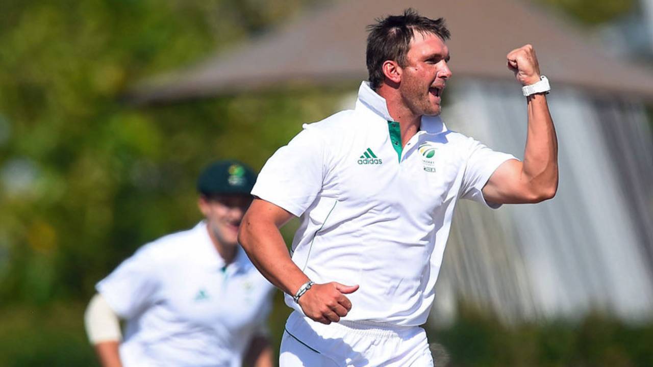 Hardus Viljoen has picked up 20 wickets for Lions in the first two rounds of South Africa's first-class competition&nbsp;&nbsp;&bull;&nbsp;&nbsp;Getty Images