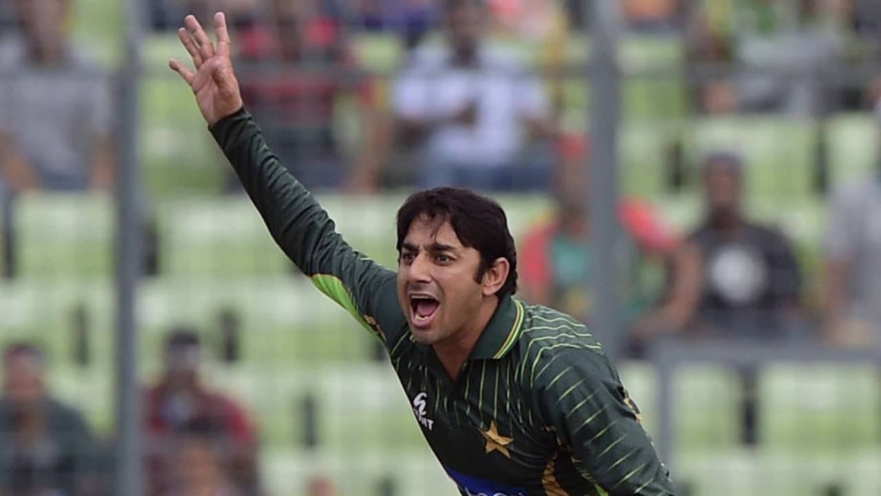 Saeed Ajmal's remodelled action lacked fizz in 2015&nbsp;&nbsp;&bull;&nbsp;&nbsp;AFP