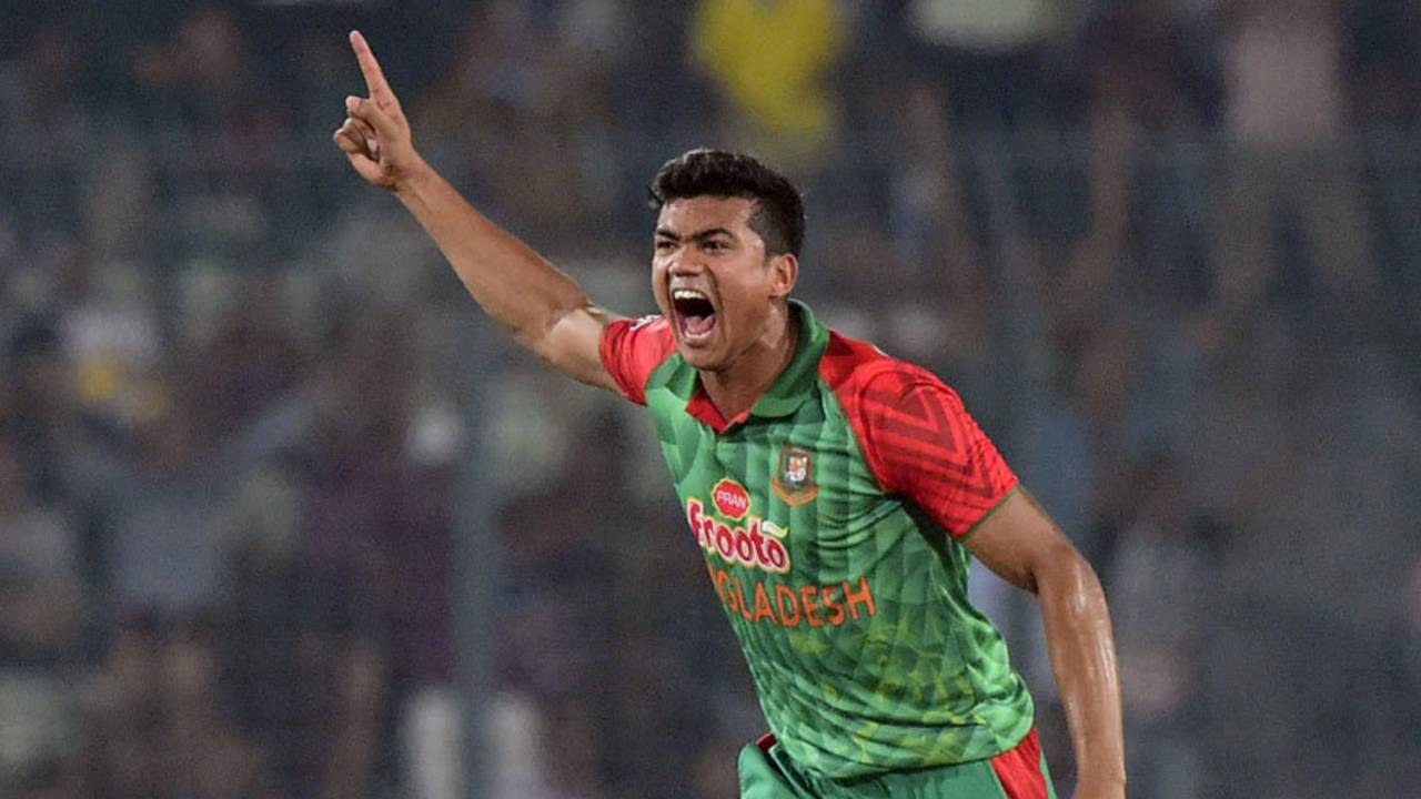 The second test of Taskin Ahmed's bowling action, which was taped during the DPL, will be completed before Bangladesh's international commitments begin in October&nbsp;&nbsp;&bull;&nbsp;&nbsp;AFP