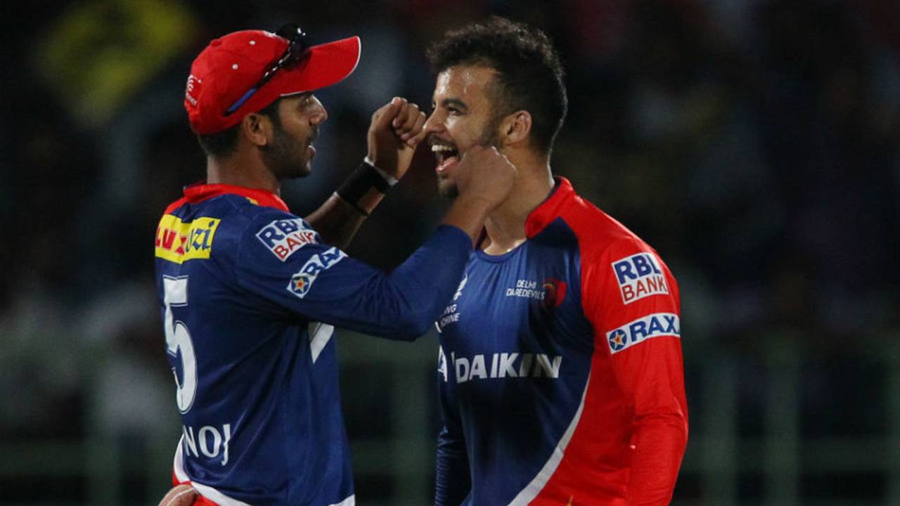 JP Duminy struck twice in his second over, Sunrisers Hyderabad v Delhi Daredevils, IPL 2015, Visakhapatnam, April 18, 2015