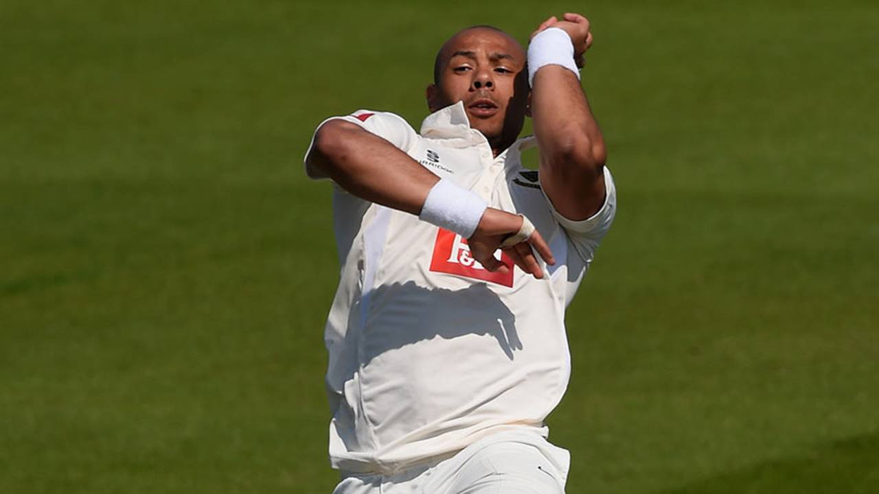 Tymal Mills could be forced to give up first-class cricket due to a back problem&nbsp;&nbsp;&bull;&nbsp;&nbsp;Getty Images