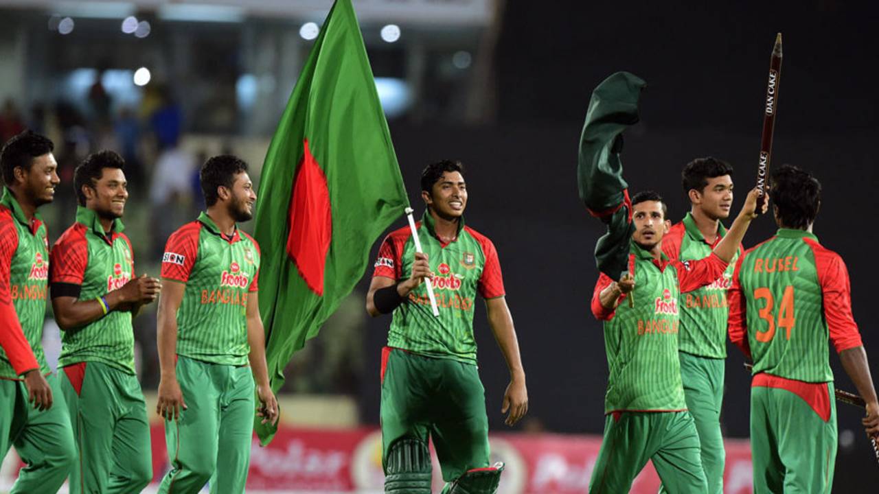 Nazmul Hassan: "Now we are seeing that we are getting higher offers than Sahara from local companies. This is the result of the people's belief in our team"&nbsp;&nbsp;&bull;&nbsp;&nbsp;AFP