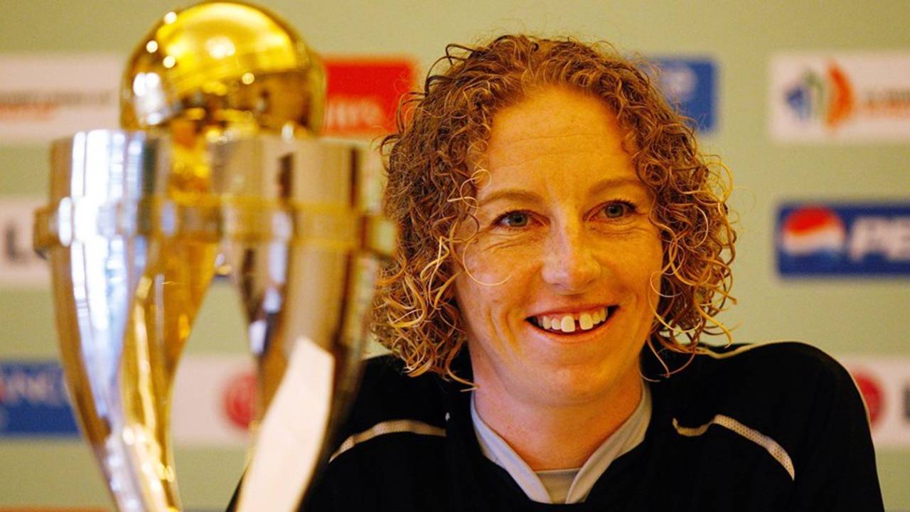 Haidee Tiffen will coach New Zealand until the end of the 2017 Women's World Cup&nbsp;&nbsp;&bull;&nbsp;&nbsp;Getty Images