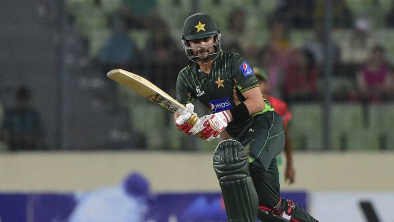 Ahmed Shehzad anchored what became a tricky chase for Lions with an unbeaten 57-ball 58&nbsp;&nbsp;&bull;&nbsp;&nbsp;AFP