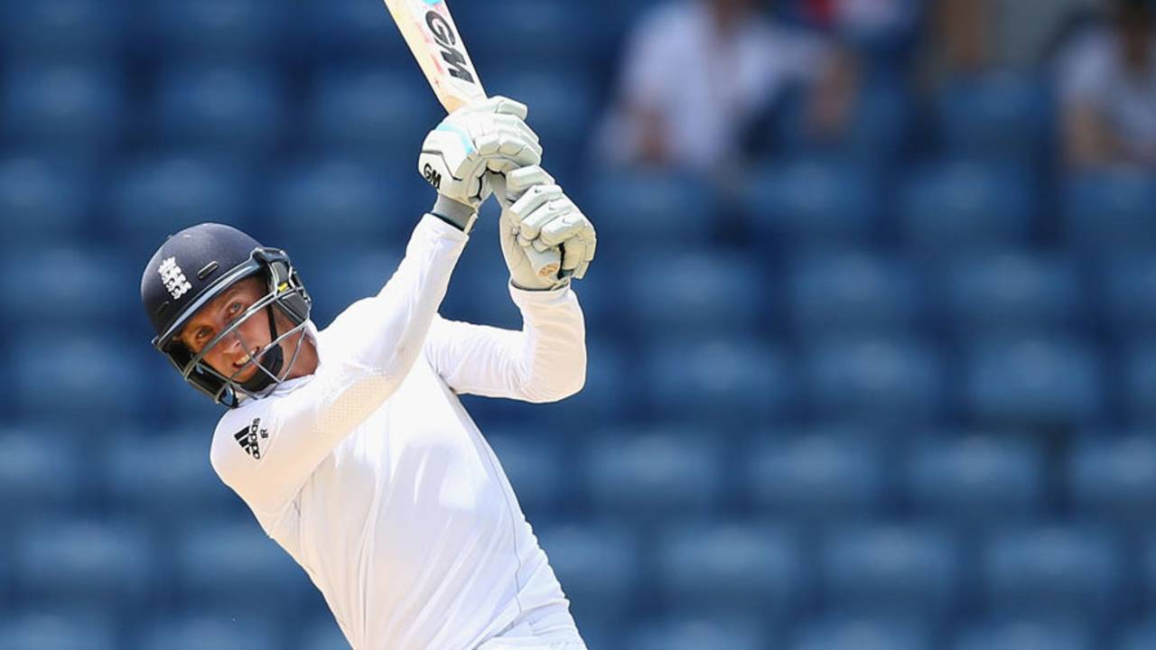 Joe Root pushed England's total ever higher, West Indies v England, 2nd Test, St George's, 4th day, April 24, 2015
