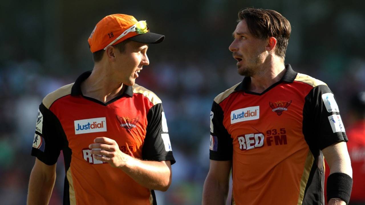 Sunrisers Hyderabad would have expected more from Dale Steyn and Trent Boult&nbsp;&nbsp;&bull;&nbsp;&nbsp;BCCI
