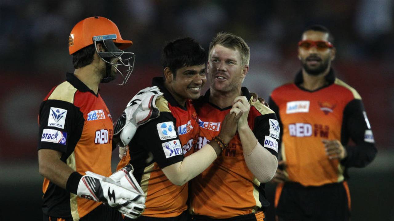 Sunrisers Hyderabad's playing XI seems to be as hard to predict as their team totals, results and tactics&nbsp;&nbsp;&bull;&nbsp;&nbsp;BCCI