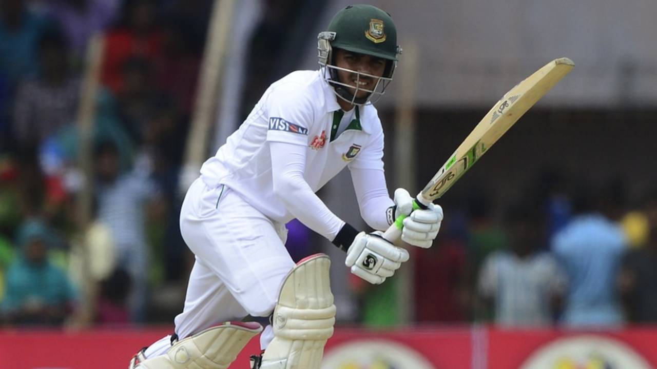 Mominul Haque could equal the record for the most consecutive Test fifties, in Fatullah&nbsp;&nbsp;&bull;&nbsp;&nbsp;AFP