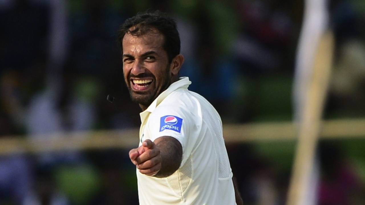 Wahab Riaz had Mahmudullah caught behind, Bangladesh v Pakistan, 1st Test, Khulna, 1st day, April 28, 2015