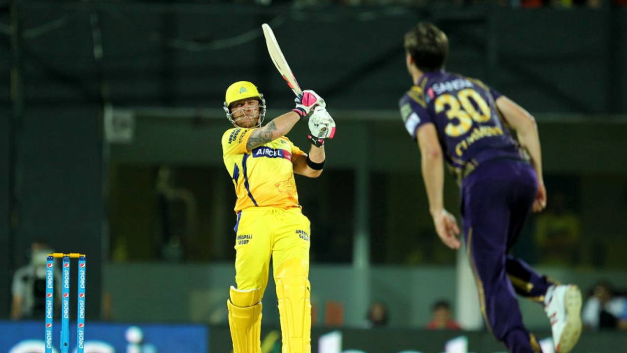 Brendon McCullum and Dwayne Smith gave Chennai Super Kings a quick start, after being put in by Kolkata Knight Riders&nbsp;&nbsp;&bull;&nbsp;&nbsp;BCCI