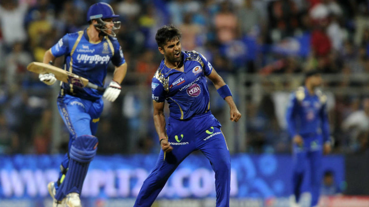 Vinay Kumar will work closely with the Mumbai Indians management and coaching staff&nbsp;&nbsp;&bull;&nbsp;&nbsp;BCCI