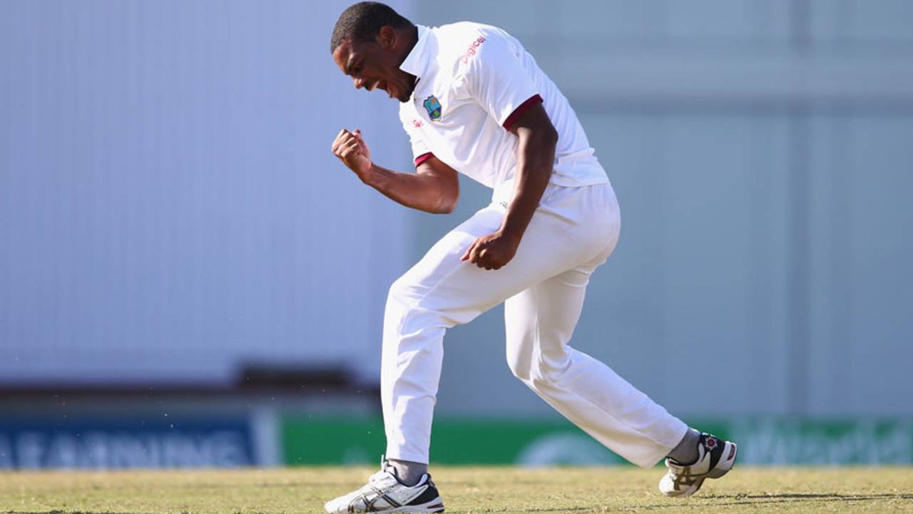Shannon Gabriel played against England in the Caribbean in April&nbsp;&nbsp;&bull;&nbsp;&nbsp;Getty Images