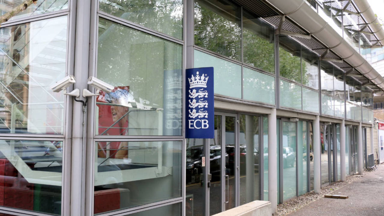 External view of the ECB offices at Lord's&nbsp;&nbsp;&bull;&nbsp;&nbsp;ESPNcricinfo Ltd