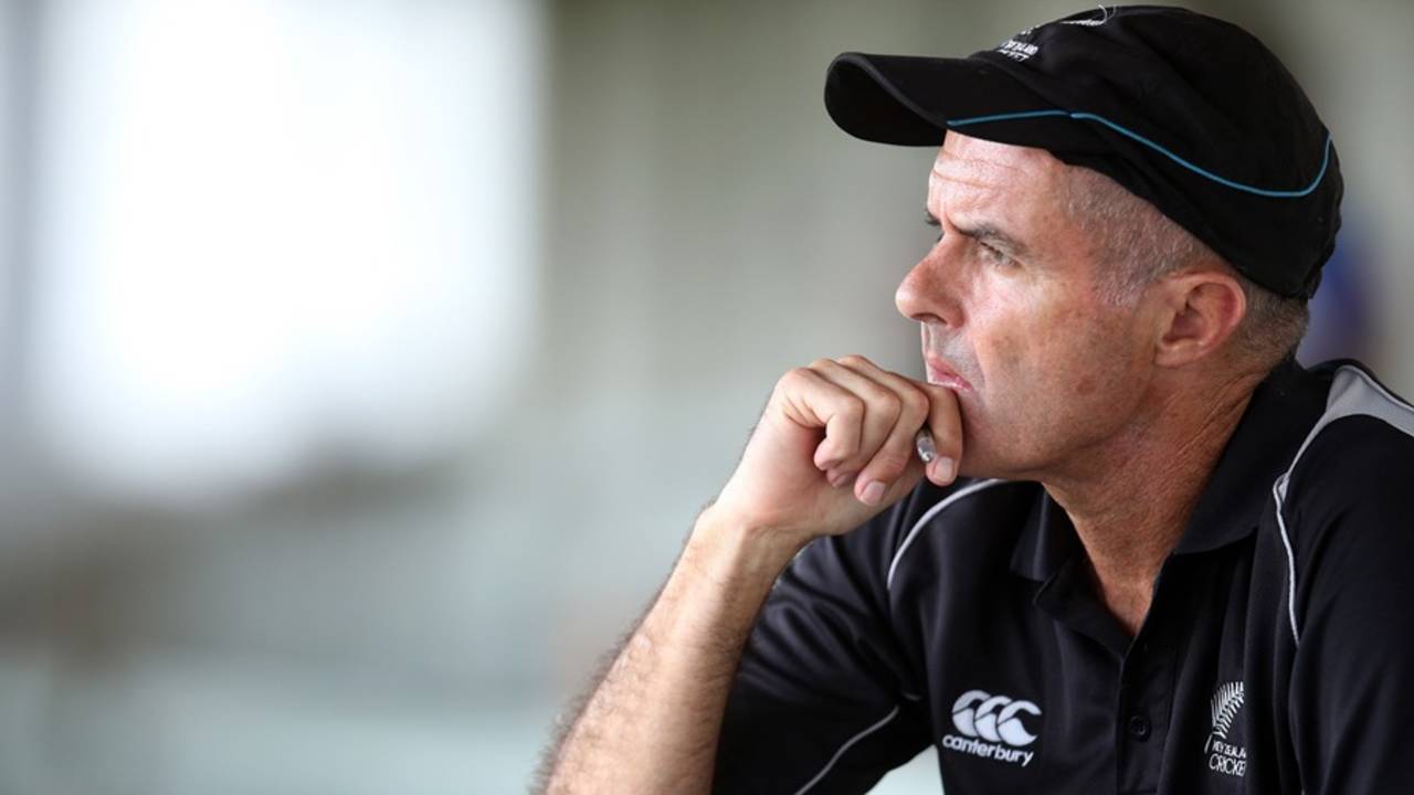 New Zealand chief selector Bruce Edgar, March 12, 2014