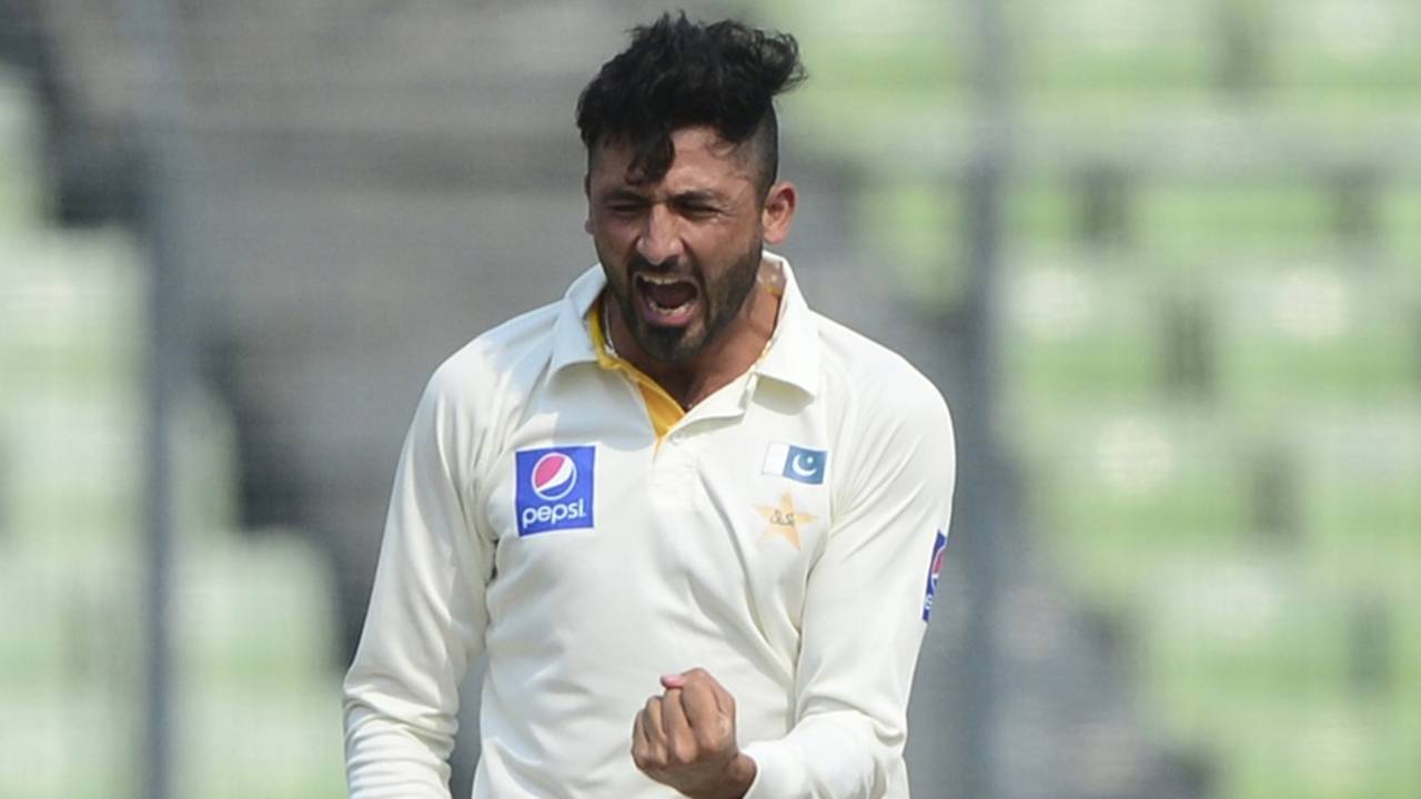 Junaid Khan has been a shadow of the bowler he was before his injury in October last year&nbsp;&nbsp;&bull;&nbsp;&nbsp;AFP