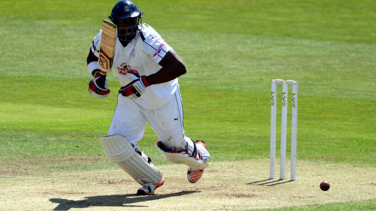 Michael Carberry underwent tests after recently feeling unwell&nbsp;&nbsp;&bull;&nbsp;&nbsp;Getty Images