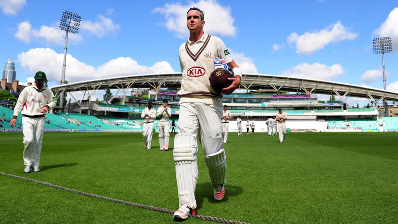 Kevin Pietersen made an unbeaten 355 on the day his England ambitions were ended&nbsp;&nbsp;&bull;&nbsp;&nbsp;Getty Images