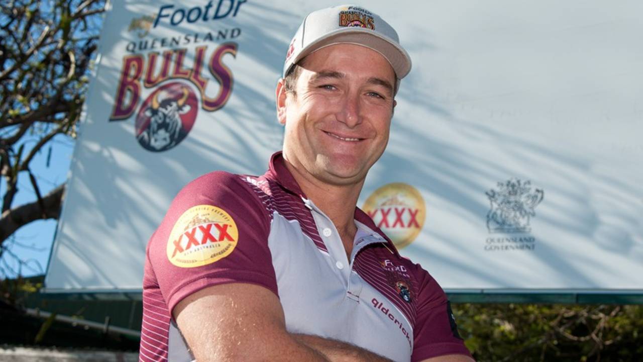 Phil Jaques, the new coach of Queensland