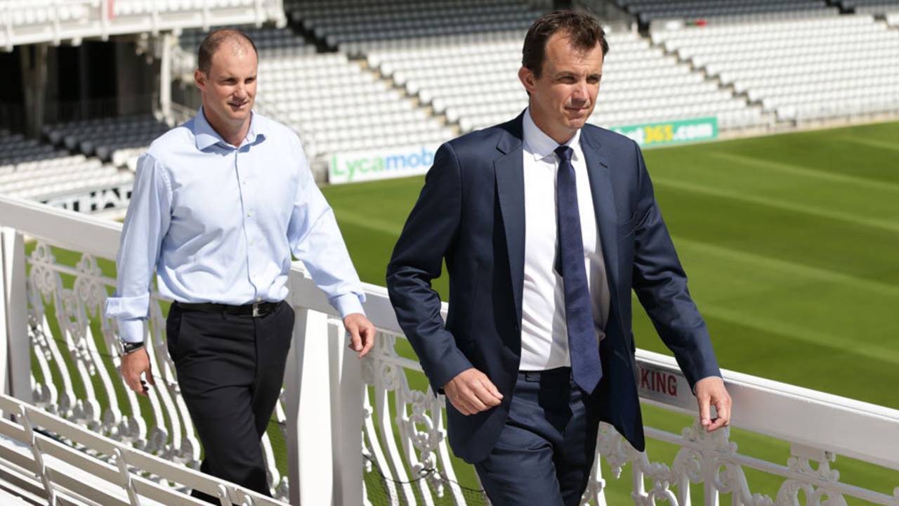 Tom Harrison (right) and Andrew Strauss may feel the proposals could have been worse&nbsp;&nbsp;&bull;&nbsp;&nbsp;PA Photos