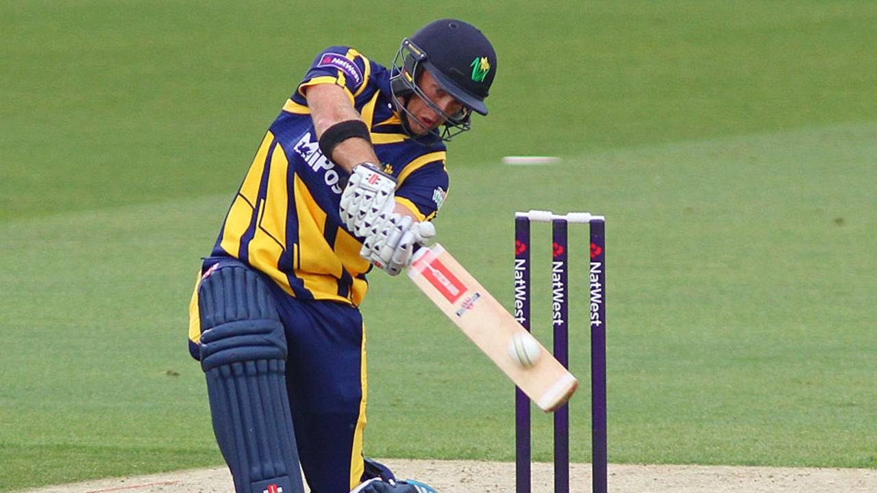 Colin Ingram plundered 91 off 47 balls, Surrey v Glamorgan, NatWest T20 Blast, South Group, Kia Oval, May 15, 2015