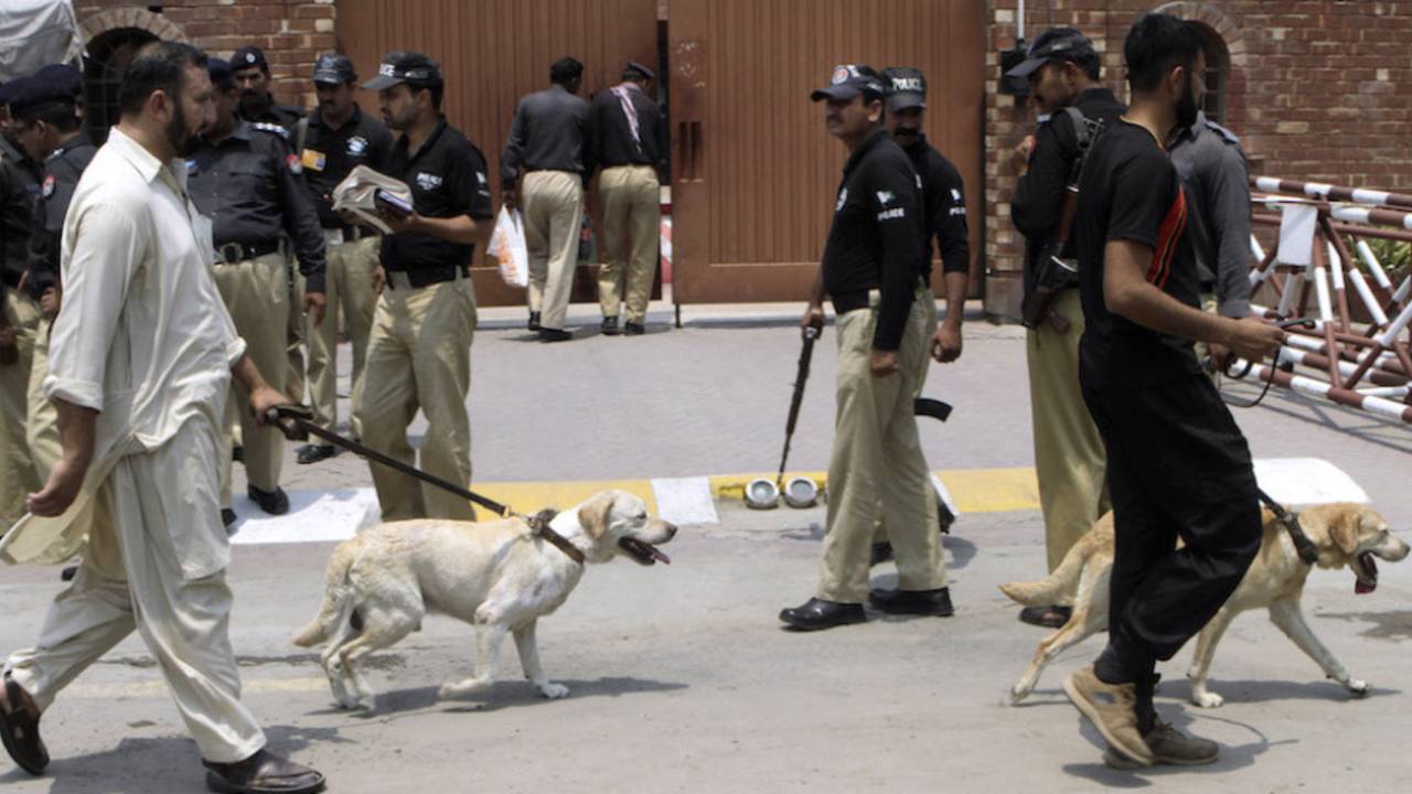 Over 4000 policemen will be deployed for the safety of the Zimbabwe team in Lahore&nbsp;&nbsp;&bull;&nbsp;&nbsp;Associated Press
